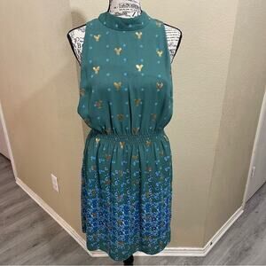 Sachin+Babi Anthropologie halter sleeveless dress‎ sz 4